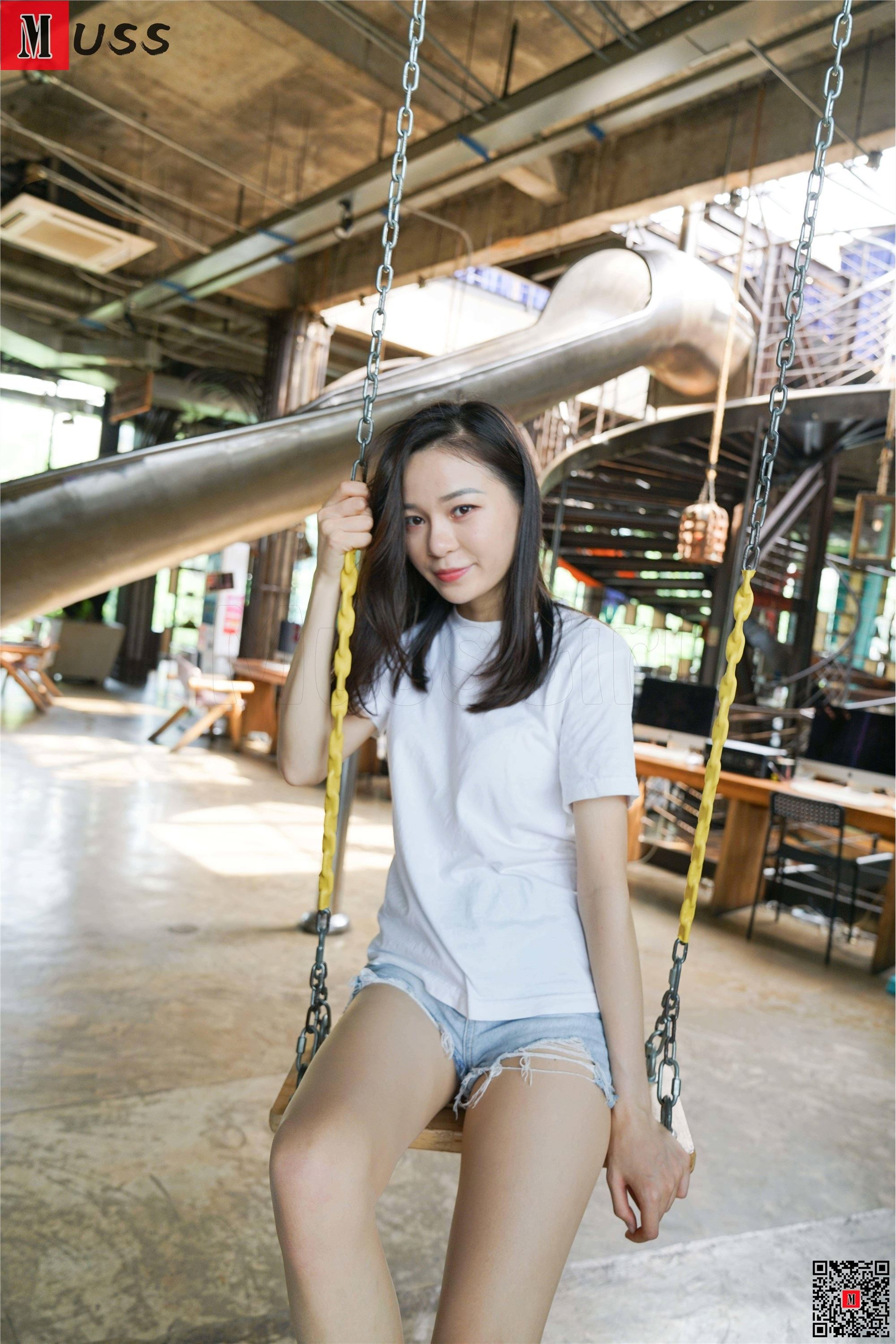 MussGirl慕丝女郎  NO.718 力宏（上）